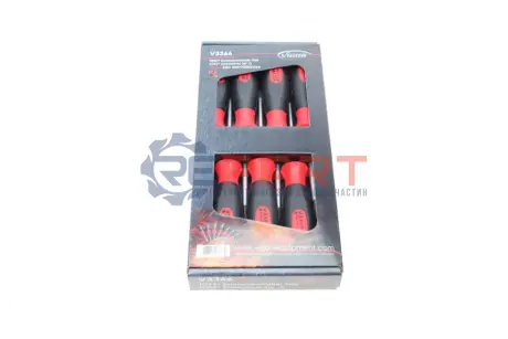 Набір викруток Torx/PH/PZ/SL 6 од. VIGOR V3366 Купити в Україні