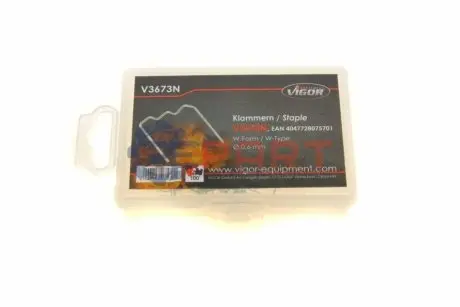 Скоба VIGOR V3673N Купити в Україні