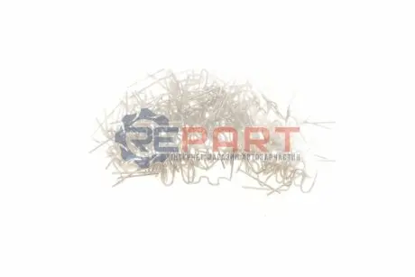Скоба U-профіль Ø0,6 mm 100 од. VIGOR V3676N Купити в Україні