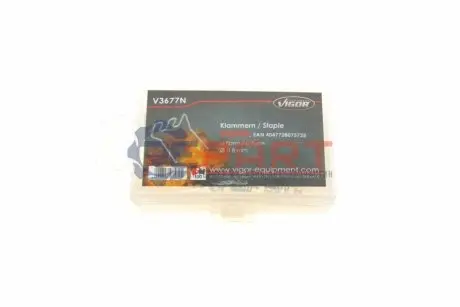 Скоба VIGOR V3677N Купити в Україні