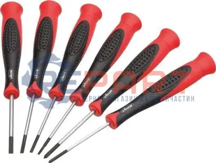 Набір викруток Torx/PH/PZ/SL 6 од. VIGOR V4303 Купити в Україні