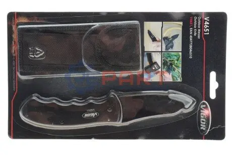 Лезо (19mm) (к-кт 10шт) VIGOR V4651 Купити в Україні