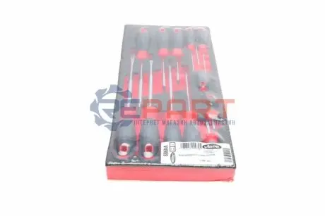 Набір викруток Torx/PH/PZ/SL 6 од. VIGOR V4989 Купити в Україні