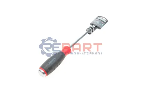 Викрутка із тріскачкою M6 та біти 12 од. VIGOR V5042