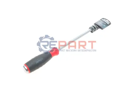 Викрутка із тріскачкою M6 та біти 12 од. VIGOR V5044
