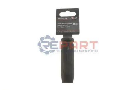 Головка торцева ударна 1/2" 14 мм Long 85 мм VIGOR V5550L-14