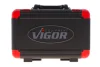 Набір ударних головок 1/2" 10-24 мм 13 од. Long 82 мм VIGOR (V5550LN) зображення 2