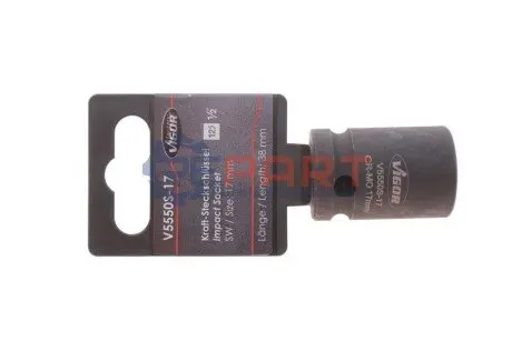 Головка ударна VIGOR V5550S-17