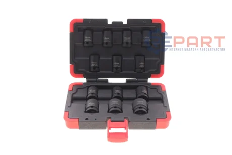 Набір ударних головок 1/2" 10-24 мм 13 од. VIGOR V5550SN