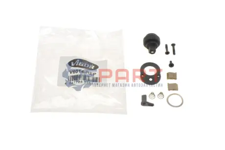 Тріскачка 1/4" 72 зубця 150 мм VIGOR V6014-REP Купити в Україні