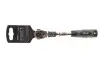 Фото Тріскачка 1/4" телескопічна 90 зубців 175-225 мм VIGOR (V6614N) изображение 1