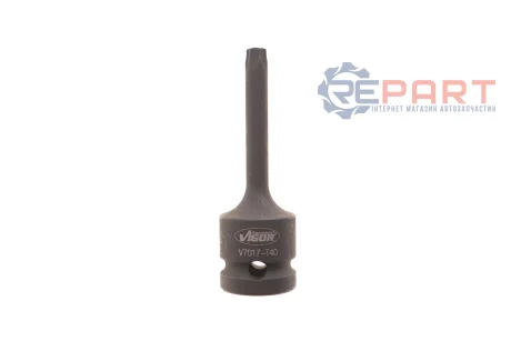 Головка торцева ударна 1/2" 17 мм VIGOR V7017-T40