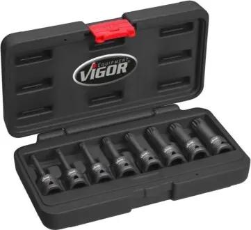 Комплект торцевих ключів VIGOR V7018