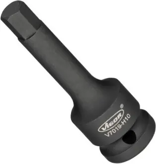 Ударна торцева голівка VIGOR V7019H10