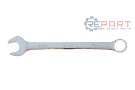 Ключ ріжково-накидний 24 мм L-290 мм VIGOR V7740-24
