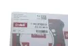 Фото Прокладка ГБЦ VW Golf III/Jetta III/Seat Cordoba 1.6i 93-02 Vika (11030749501) зображення 2