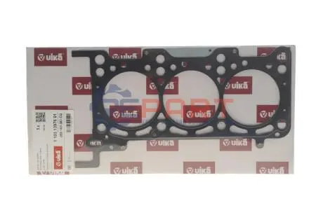 Прокладка ГБЦ Audi A4/A5/A6/A8/VW Touareg 2.7D/3.0D 03-12 Ø84.00mm/1.10mm/(4-6 циліндр) Vika 11031397601 Купити в Україні