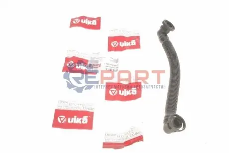 Патрубок вентиляції картера Skoda Fabia/VW Polo 1.4 16V 99-12 Vika 11031425401 Купити в Україні