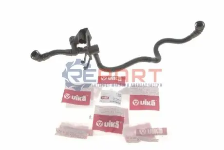 Патрубок вентиляції картера Audi A4/A6/A8 3.0 00-06 Vika 11031635001 Купити в Україні