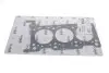 Фото Прокладка ГБЦ Audi A4/A6/Q5/Q7/VW Touareg 2.7/3.0 TDI 04-18 (1.1mm, Ø84,00mm) (L) Vika (11031775501) зображення 1