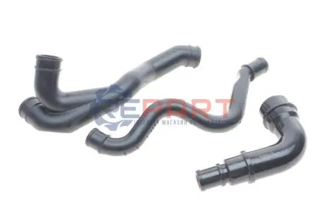 Патрубок вентиляції картера Skoda Octavia/VW Golf IV 1.8T 97-10 Vika 11031796501 Купити в Україні
