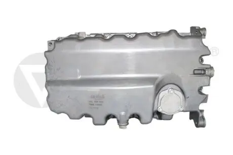 Масляный поддон без отверстия, алюминий. Vika 11031803601 Купить в Украине