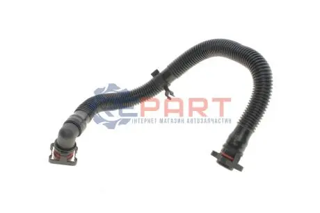 Трубка вентиляції картера Audi A4 2.0TFSI 02-09/VW Passat 2.0FSI/Golf 2.0GTI 04-10 Vika 11031807301 Купити в Україні