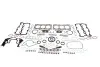Фото Комплект прокладок (повний) Audi A4/A6/A8 3.0 00-06 Vika (11031808801) зображення 1