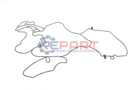 Прокладка кришки двигуна передньої Audi Q7/Porsche Cayenne 3.0TDI 10 Vika 11031826801 Купити в Україні