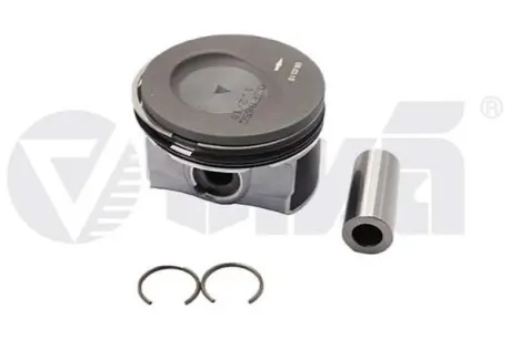 Фото Кільця поршневі Vika (11071700201) зображення 1