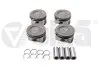 Поршень VW Caddy III 1.2 TSI 10-15 (STD) (к-кт 4шт) 11071700301