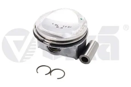 Фото Поршень в комплекті; 1,8 т; біла шпилька; 1шт; +0,25 мм Vika (11071701401) изображение 1