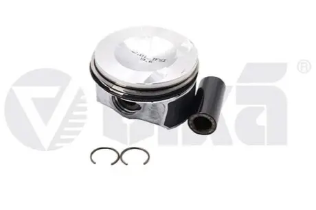Поршень в комплекті; 2.0T; чорна шпилька; 1шт; +0.25MM Vika 11071701601 Купити в Україні
