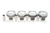 Фото Поршень VW Golf V/ Passat/ Tiguan 1.4 TSI 06- (76.51mm/STD) (BMY, BLG, CAVD) (к-кт 4шт) Vika (11071702901) зображення 1