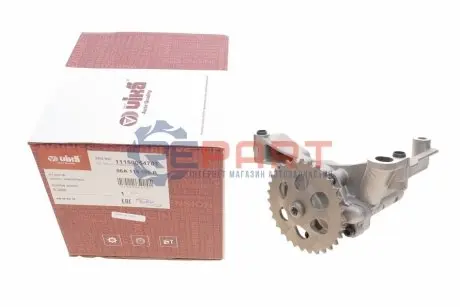 Насос масляний VW T5/Caddy II/III/Touran/Passat/Golf 1.6-2.0 94 Vika 11150054701 Купити в Україні