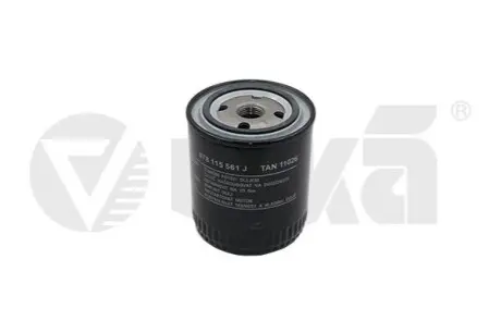 Фото Фільтр масляний VW Passat/Audi A4/A6/A8 2.4-3.0 91-05 (h=114mm) Vika (11150061201) зображення 1