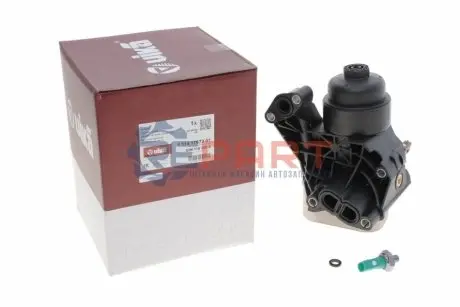 Корпус фільтру масляного VW Golf/Caddy/Crafter 2.0TDI 15-/Audi A3/Q2 1.6/2.0 TDI 15- (з радіатором) Vika 11151767301 Купити в Україні