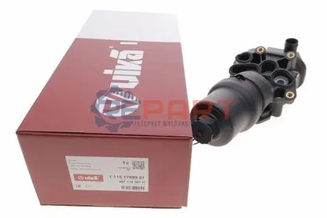 Фото Корпус фільтра масляного VW Passat/Golf 2.0TSI/FSI 03-12 Vika (11151768901) зображення 1