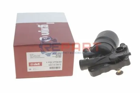 Корпус фільтра масляного VW Touareg/Audi Q7 3.0 TDI 07-18 Vika 11151773401 Купити в Україні