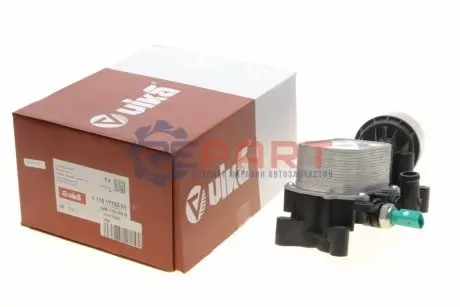 Радіатор масляний Skoda Fabia/VW Polo 1.4 TDI 14-(теплообмінник) Vika 11151775201 Купити в Україні