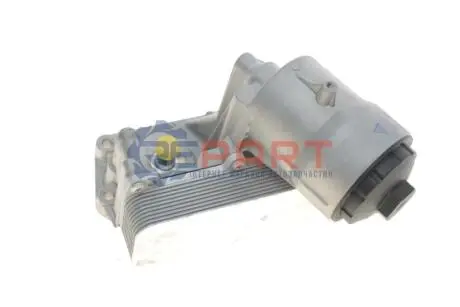 Фото Корпус фільтра масляного (з радіатором) VW Touareg 2.5-6.0 03-10/T5 2.5TDI 03-09 Vika (11151775401) зображення 1