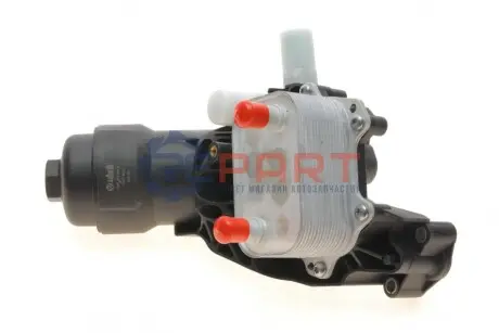 Корпус фільтра масляного (з радіатором) Audi A4 2.0 TDI 15- Vika 11151777601 Купити в Україні