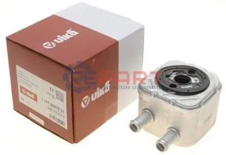Радіатор масляний VW Golf IV 1.9TDI (теплообмінник) Vika 11170067501 Купити в Україні