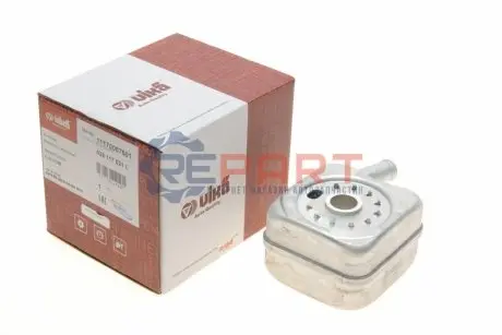 Радіатор масляний VW Caddy/Crafter/T5 1.9/2.5TDI 03-15 (теплообмінник) Vika 11170067601 Купити в Україні