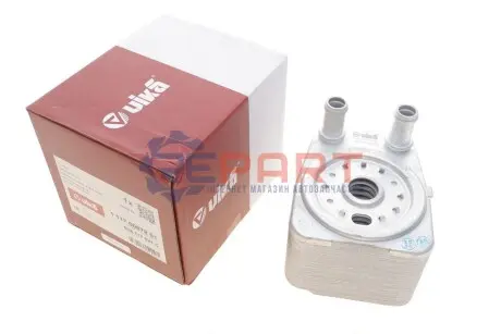 Радіатор масляний VW Caddy III 2.0 TDI 07-10/T4 3.2 V6 03-09 (теплообмінник) Vika 11170067801 Купити в Україні