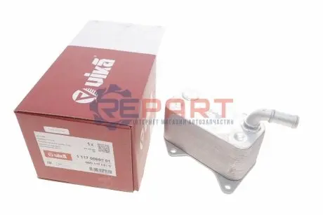 Радіатор масляний VW Passat 2.0 FSI 05-10 (теплообмінник) Vika 11170068201 Купити в Україні