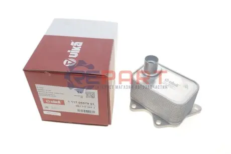 Радіатор масляний VW T5/T6 2.0 TSI 11- (теплообмінник) Vika 11170597901 Купити в Україні