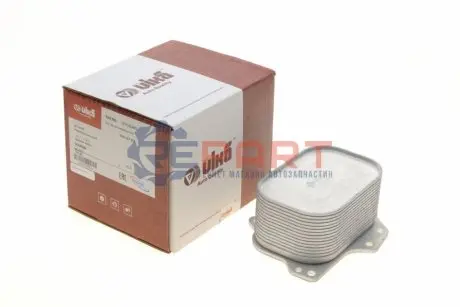 Фото Радіатор масляний Skoda Octavia III 1.6/2.0 09- Vika (11171314901) зображення 1