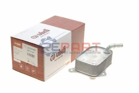Радіатор масляний Audi A4/A6/VW Passat 2,0 00-05 Vika 11171413401 Купити в Україні