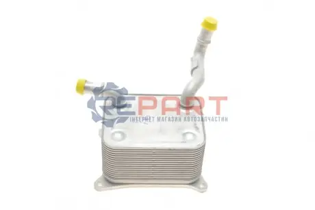 Радіатор масляний Audi A4/A5/A6/A8/Q5/Q7/VW Touareg 4.2FSI 05-18 (теплообмінник) Vika 11171698101 Купити в Україні